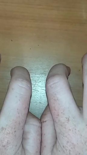 Ashley Ace Fingernail Tapping