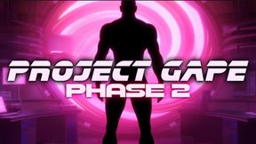 Project Gape Part 2 - Dildo Discipline Training Trance