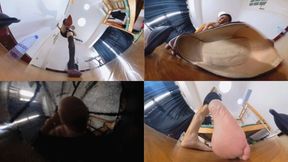 VR360LELE socks and shoes Smelly feet - that_s your downfall