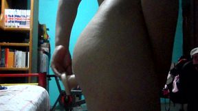 My first anal masturbation with 18yo