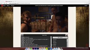 First Ever Men on Edge Live! - Slumber Party