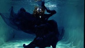 Underwater shooting - full backstage