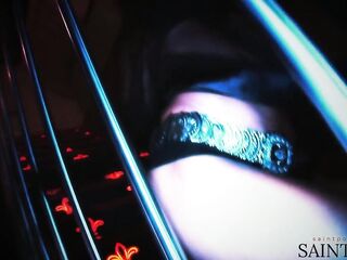 Christine Roberts Swallows Loads Each Night