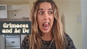 A Burst of Expressions to the Beat of AC DC!