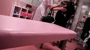 Sizzling Milf Gets Gyno Exam & Pounded Hard Until She Creams Profusely