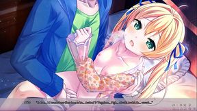 Newton and the Apple Tree VN Alice Scene 1