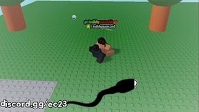 Roblox girl riding my cock hard in roblox