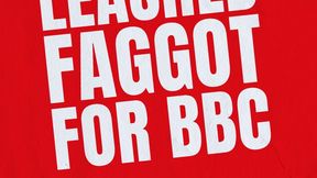 Leashed Faggot For BBC Humiliation Audio Only by Tara Smith