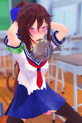 Hikari Futa Blowjob futa Shemale