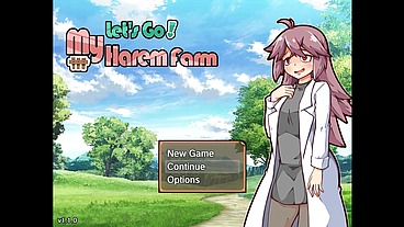Impregnate my harem farm [ BREEDING HENTAI game ] Ep.33 getting a BLONDE MILF PREGNANT !