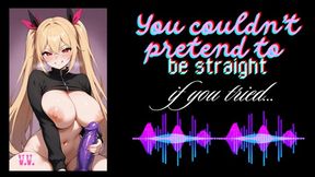 MP4 VERSION You couldn’t pretend to be straight if you tried