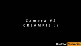 Cum Pumping REVERSE COWGIRL Squat Creampie! POST ORGASM Riding