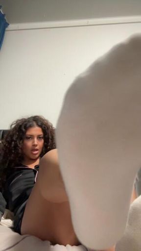 Feet & socks humiliation 🧦🦶🏼