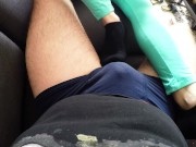 Hot Polish girl in black ankle socks and leggings is doing me good.... I'm getting at feet