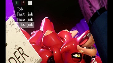 FNAF Deep Review [ Parody Hentai Game PornPlay ] Ep.2 Foxy perfect spooky assjob