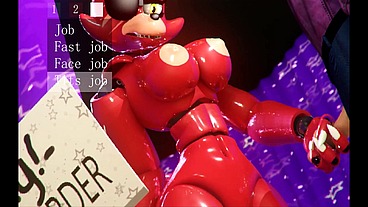 FNAF Deep Review [ Parody Hentai Game PornPlay ] Ep.2 Foxy perfect spooky assjob