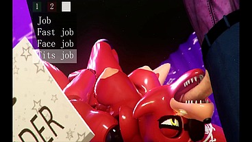 FNAF Deep Review [ Parody Hentai Game PornPlay ] Ep.2 Foxy perfect spooky assjob