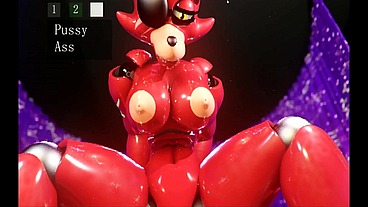 FNAF Deep Review [ Parody Hentai Game PornPlay ] Ep.2 Foxy perfect spooky assjob