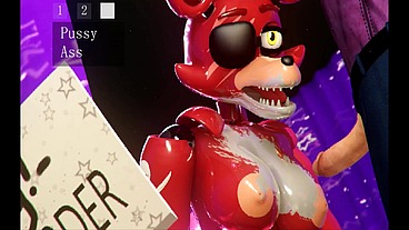 FNAF Deep Review [ Parody Hentai Game PornPlay ] Ep.2 Foxy perfect spooky assjob