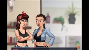 Summertime Saga Part 193 - Sexy Latina by Misskitty2k