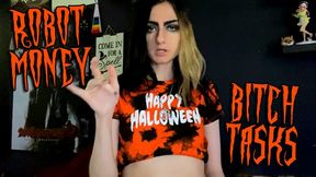 Robot Money Bitch Tasks