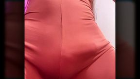 ts angelique monroe - cum in a sexy jumpsuit