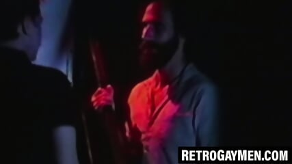 John Steele and Bud Wallace leave drenched in sticky cum