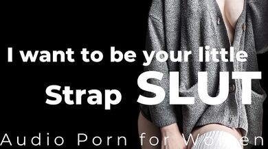 Lesbian ASMR audio her dirty talk sneaks into your bed wanting to be your slutty girl