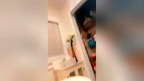 Pretty Lil Freak In Bathtub