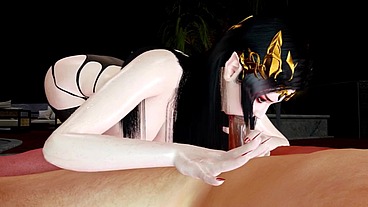 - Full Medusa Queen get three some - 3D Hentai