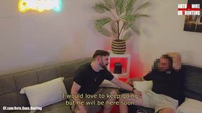 Straight Divorced Turkish Uber Driver Fucks the Curious Delivery Twink for the First Time