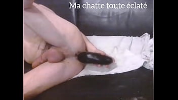 Ma chatte dilat&eacute_ au maximum