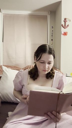 Regency Cosplay Masturbation 2