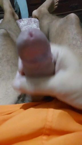 Ladysilva Love to Jerk off My Hot Cock