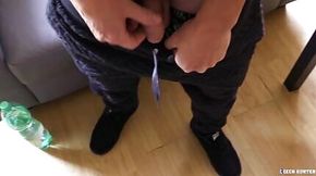 Good Looking Twink Gets A Fat Cock Right In His Ass