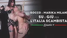 Rocco e Marika Milani su e giu per l'Italia Scambista - Episode 4, Scene #04