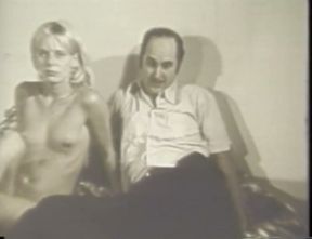 Incredible vintage sex scene with a nasty blonde girl