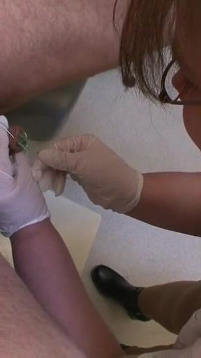 Old man humiliated by doctor