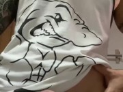CUMSHOOT WITHOUT HANDS !! OPEN YOUR MOUTH PRESENT MY DELICIOUS MILK