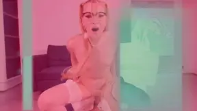 Alex Blake Wet Enough And Takes Horny Cock Deep Inside Her