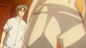 Amazing Busty with Hairy Pussy Likes Getting Her Tits Sucked and Fuck Hard | Anime Hentai 1080p