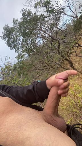I came a lot in the countryside... pt 1