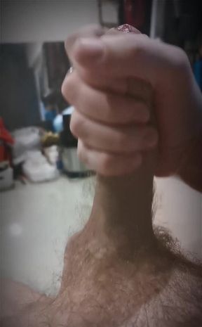 Edging my cock till I can't take anymore