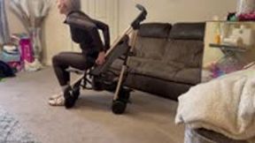 Stroller overload and crush