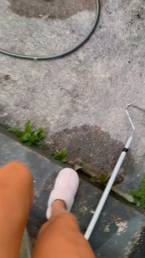 Garden slippers