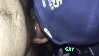 Twink Gets Bareback Bred by Group of Men Cruising in London Park