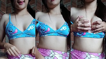 DO YOU LIKE MY BIG TITS AND MY VAGINA?