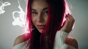 Sensual smoking clip mp4 HD