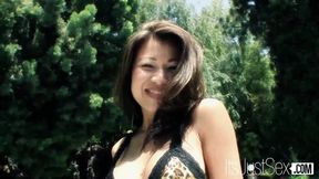 Asian barely-legal Jackie Lin gets her tight beaver destroyed by black BBC