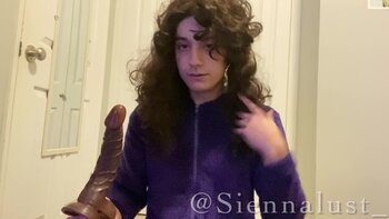 SiennaLust's BBC Creampie Delight for Trans Solo Pleasure